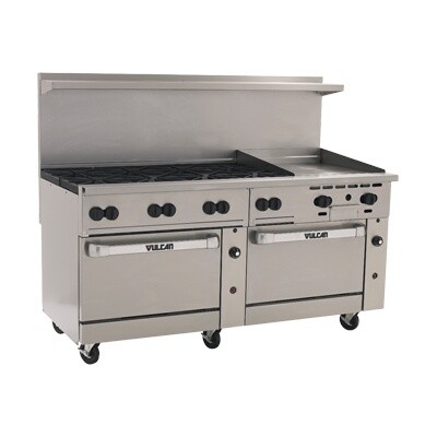 Vulcan 72CC-8B24G Restaurant Range 
