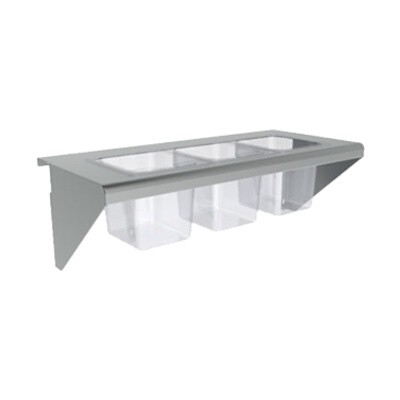 Vulcan CONRAIL-ACB72 Condiment Rail 