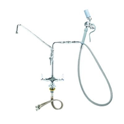 Vulcan DBPTYTS WSHDWN Faucet with Spray Hose 
