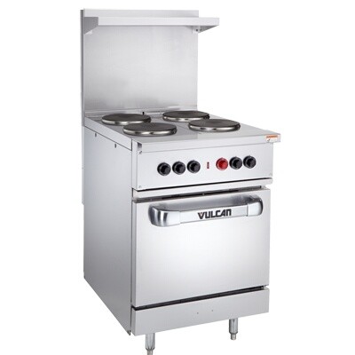 Vulcan EV24S-2HT-208 Restaurant Range 