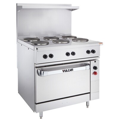Vulcan EV36S-4FP12G240 Restaurant Range 