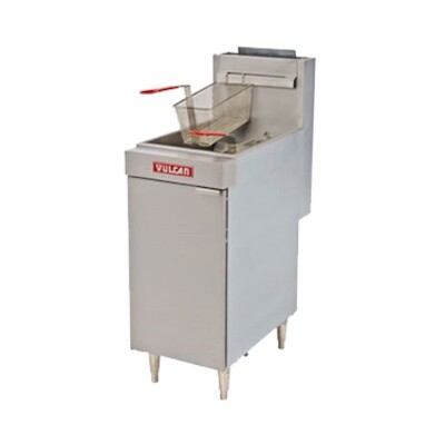 Vulcan LG400 Floor Fryer 