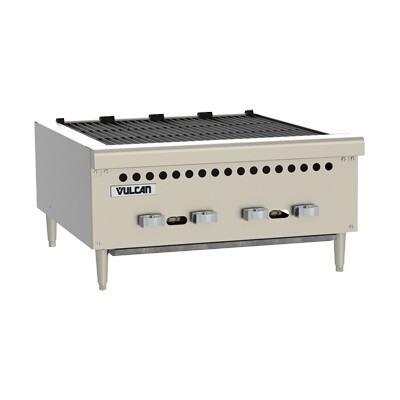 Vulcan VCRB25 Countertop Charbroiler 