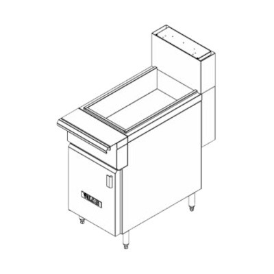 Vulcan VFDUMP Fryer Dump Station 