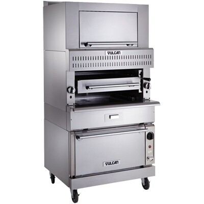 Vulcan VIR1CF Deck Broiler 