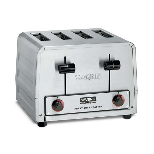 Waring WCT855 - Heavy-Duty Commercial Toaster, 380 Slices/Hour 