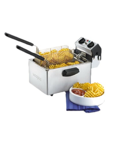 Waring WDF75RC Countertop Fryer 
