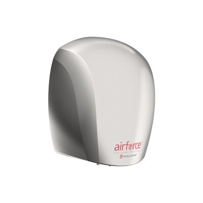 World Dryer J973A3 - AirForce Hand Dryer, Stainless Steel, Brushed 