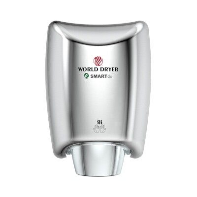 World Dryer K972P2 - SMARTdri Hand Dryer, Stainless Steel, Polished 