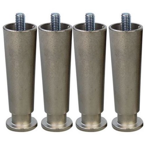 Wells 20563 - Legs, 4', stainless steel, set of four, adjustable, for counter 