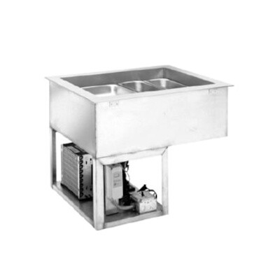 Wells HRCP-7400 Drop-In Dual Temp Food Well 