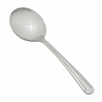 Winco 0014-04 Bouillon Spoon 