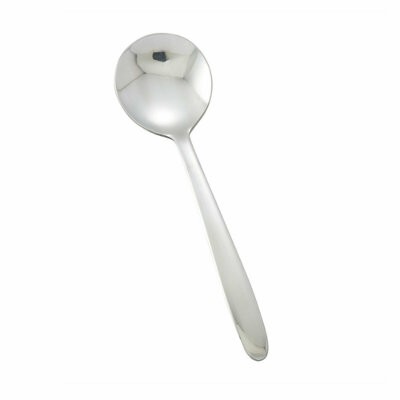 Winco 0019-04 Bouillon Spoon 