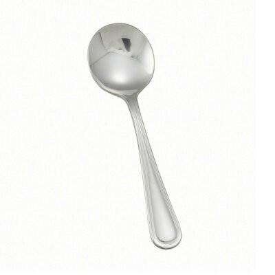 Winco 0021-04 Bouillon Spoon 
