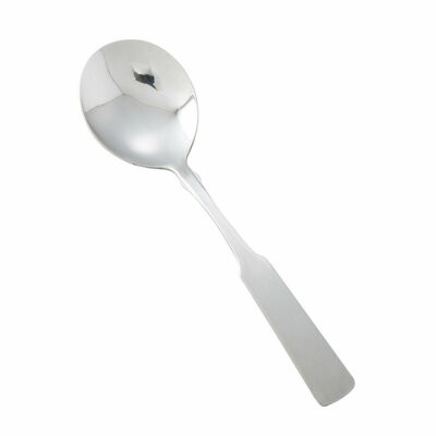 Winco 0025-04 Bouillon Spoon 