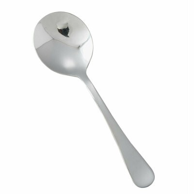 Winco 0026-04 Bouillon Spoon 