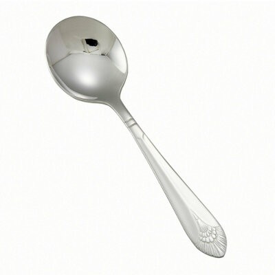 Winco 0031-04 Bouillon Spoon 