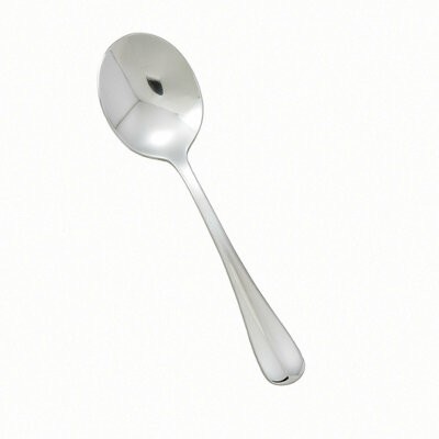 Winco 0034-04 Bouillon Spoon 