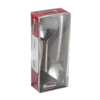 Winco 0081-04 Bouillon Spoon 