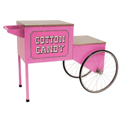 Winco 30090 Cotton Candy Cart 