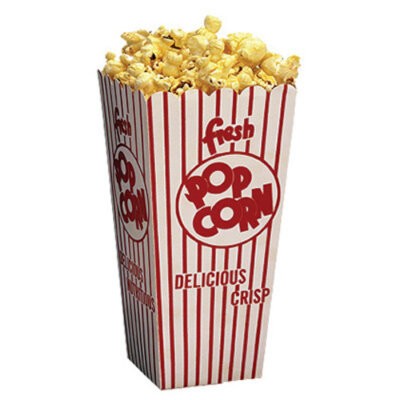 Winco 41047CS Popcorn Supplies 