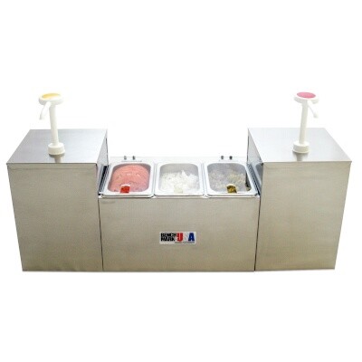 Winco 52001 Condiment Dispenser 