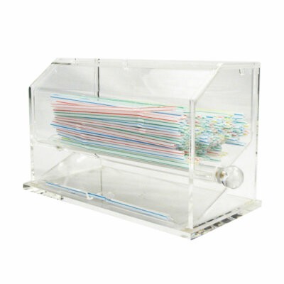 Winco ACSD-712 Straw Dispenser 