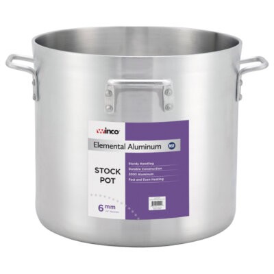 Winco ALHP-160 Stock Pot 