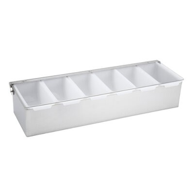 Winco CDP-6 Condiment Caddy 