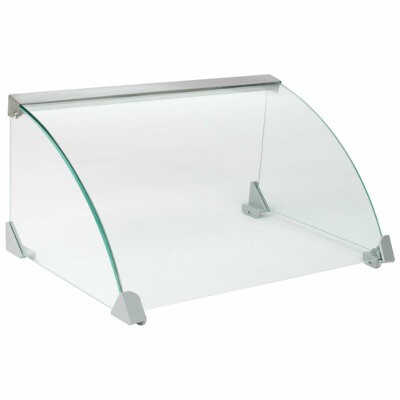 Winco EHDG-5SG Hot Dog Grill Sneeze Guard 