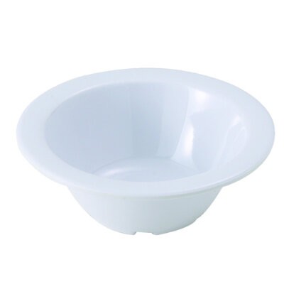 Winco MMB-4W Melamine Fruit Dish 