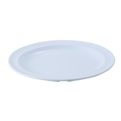 Winco MMPR-10W Melamine Plate 
