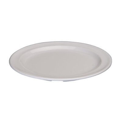 Winco MMPR-5W Melamine Plate 