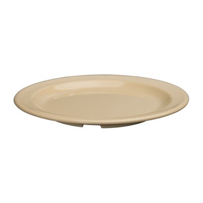 Winco MMPR-7 Melamine Plate 