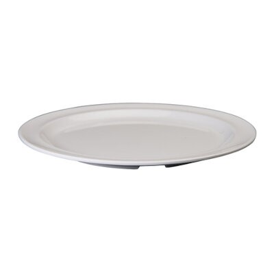 Winco MMPR-9W Melamine Plate 