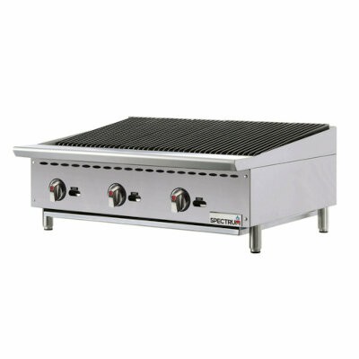 Winco NGCB-36R Countertop Charbroiler 