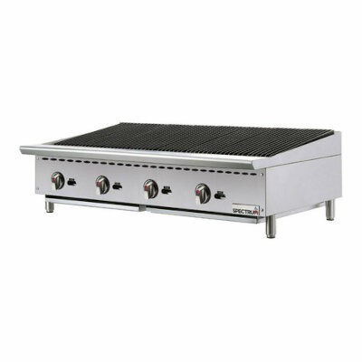 Winco NGCB-48R Countertop Charbroiler 