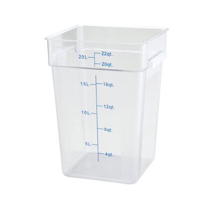Winco PCSC-22C Food Storage Container 