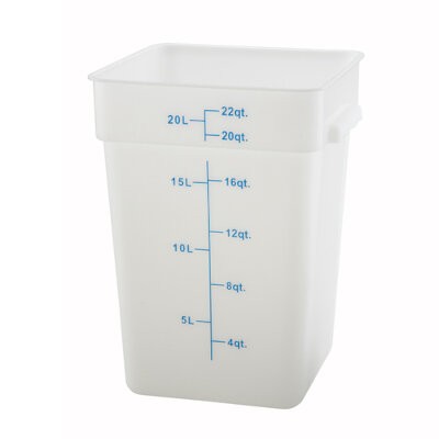 Winco PESC-22 Food Storage Container 
