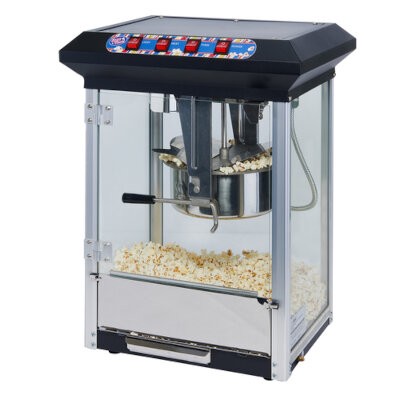 Winco POP-8B Popcorn Popper 