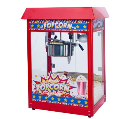 Winco POP-8R Popcorn Popper 