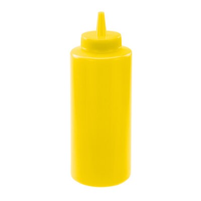 Winco PSB-12Y Squeeze Bottle 