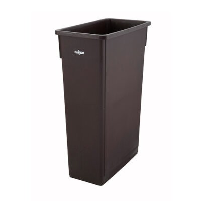 Winco PTC-23B Trash Receptacle 