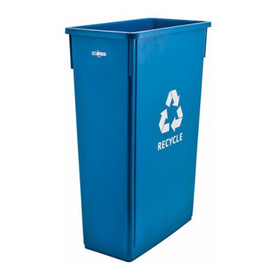 Winco PTC-23L Recycling Receptacle 