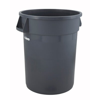 Winco PTC-44G Trash Can 