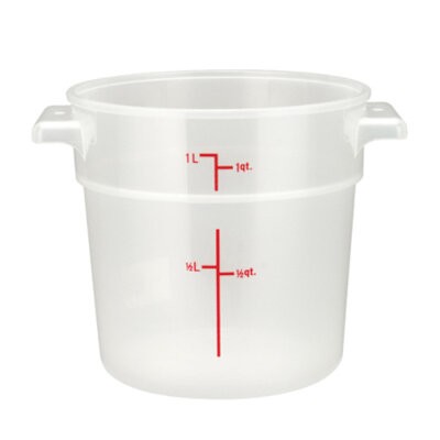 Winco PTRC-1 Food Storage Container 