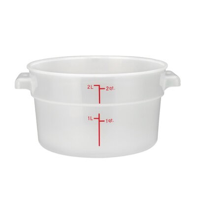 Winco PTRC-2 Food Storage Container 