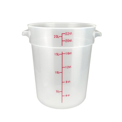 Winco PTRC-22 Food Storage Container 