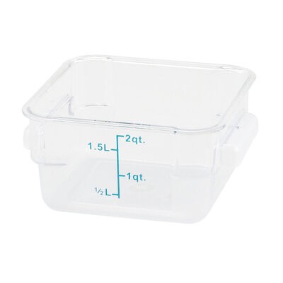 Winco PTSC-2 Food Storage Container 