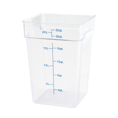 Winco PTSC-22 Food Storage Container 